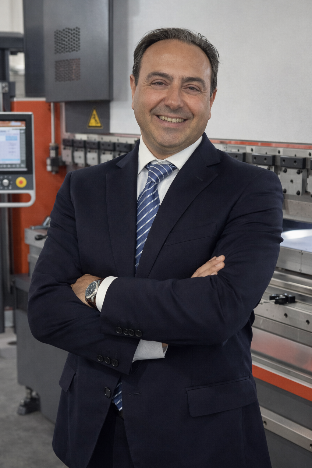 Agente macchine utensili